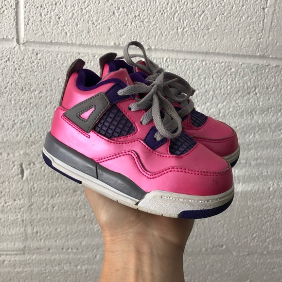 Jordan Other - Air Jordan 2013 pink pearl high tops sz: 6.5